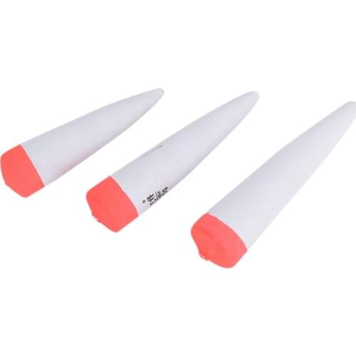 New 1pc EVA Float 15g 20g 30g Buoyancy EVA Inline Bobber Float Saltwater Fishing Floats Catfish Pike Live Bait Float