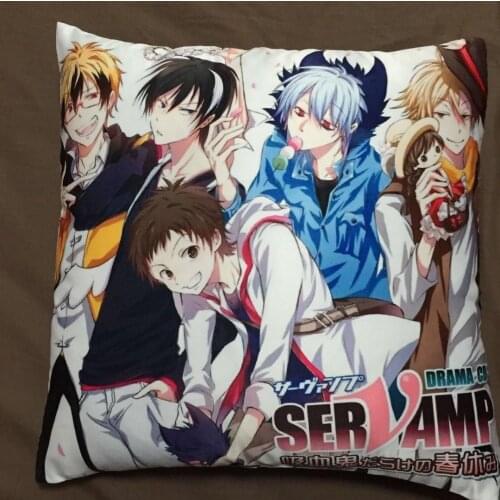New SERVAMP Anime two side Pillowcases Hugging Pillow Cushion Case Cover Cosplay Gift 153