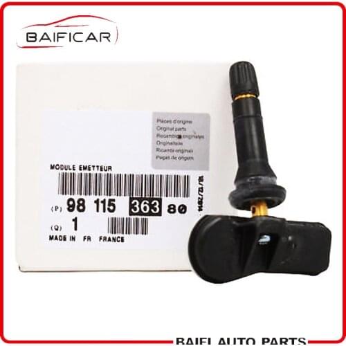 Baificar Brand New Genuine TPMS Tire Pressure Monitor Sensor For Peugeot 207 301 308 508 3008 5008 Partner RCZ Citroen C5 DS4 DS