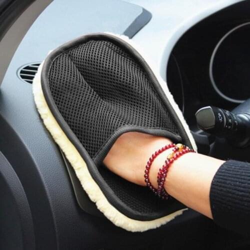 New Car Brush Cleaner Car Washing Gloves for Opel Mokka Corsa Astra G J H insignia Vectra Zafira Kadett Monza Combo Meriva