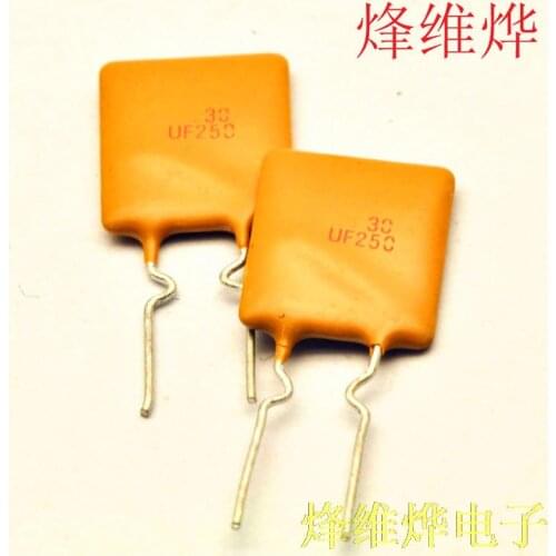 Fuse PPTC resettable fuse RUEF250 30V 2.5A (200 rats)