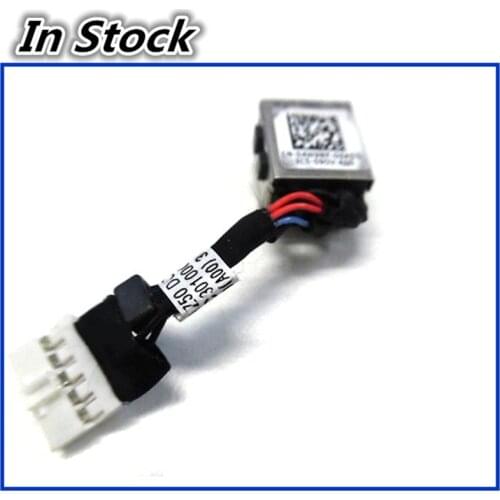 Laptop For DELL Latitude E7240 E7250 WAZ50 4W9NY DC Jack Power Cable Charging Port Connector Wire Cord