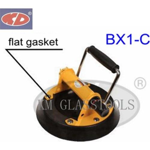Hand Pump Glass Suction Plate, Diameter 206mm (8"), Maximum lifting capacity 150Kg.KD-BX1-C