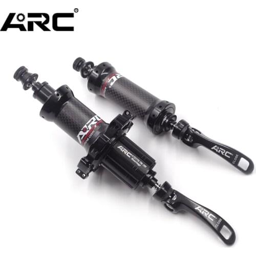 ARC 20H shimano bike hub skewer lightweight carbon front rear bicycle hub 100mm/130mm straight pull spoke hub part