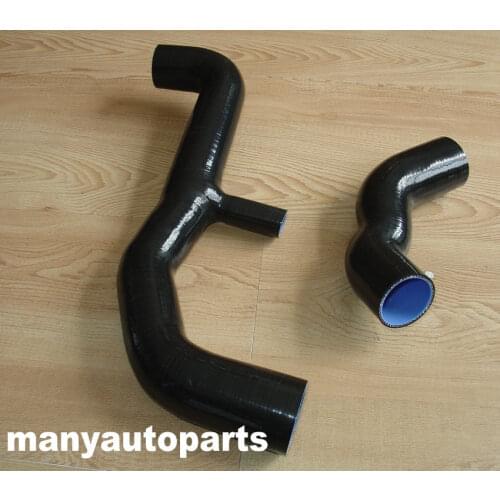 For Renault 5 R5 GT turbo intercooler boost silicone hose Black