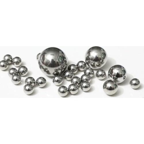 200pcs/lot steel ball Dia 6.35mm 6.5mm 6.747mm 7.144mm 7.5mm bearing steel balls precision GC15 G10 high quality