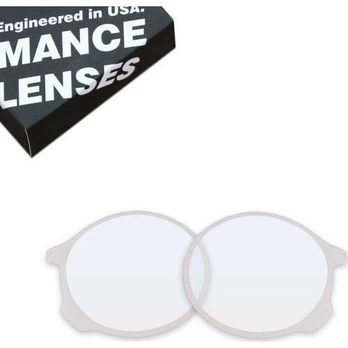 ToughAsNails Resist Seawater Corrosion Replacement Lenses for Oakley Tailend Sunglasses Clear