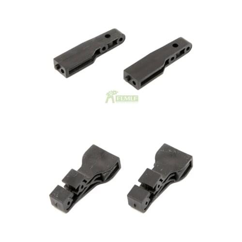 Lengthen Battery Box Bracket Fit for 1/8 HPI Racing Savage XL FLUX Rovan TORLAND Monster Brushless Truck Parts
