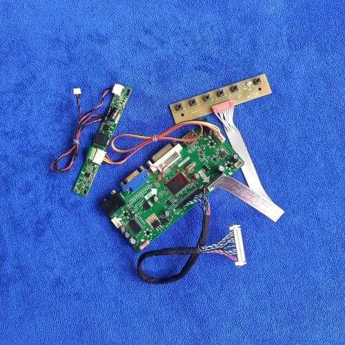 VGA DVI HDMI-compatible Kit MNT68676 drive controller board 1920*1080 Matrix LCD LED Fit LM270WF2/LM270WFA/LM270WFC 30-Pin LVDS