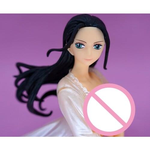 Japanese anime One Piece Nico Robin 1/6 naked anime figure sexy anime girl figure