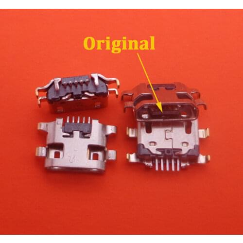 100pcs/lot For Samsung A10s A 10s 2019 A107F A107 SM-A107F Micro USB Charging Connector Charge Port Socket Dock Jack Plug