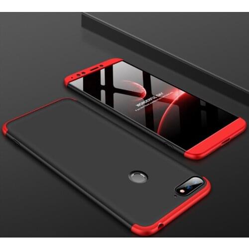 Honor 7C AUM-L41 Russian Version 5.7inch Full Protection Hard PC Shockproof Matte Case For Huawei Honor 7C Pro LND-L29 5.99