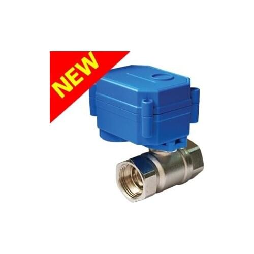 1/2'' Electric Stainless Steel Ball Valve CWX-15Q 12V Voltage