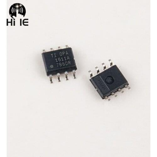 1 piece OPA1611 OPA1611AID DIP-8 SMD Single Op Amp Audio Operational Amplifier For Pre-amp Preamplifier