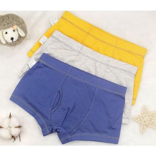 Childrens Underwear for Kids Cartoon Shorts Soft Cotton Underpants Boys Panties Car Pattern 1pcs/Lot