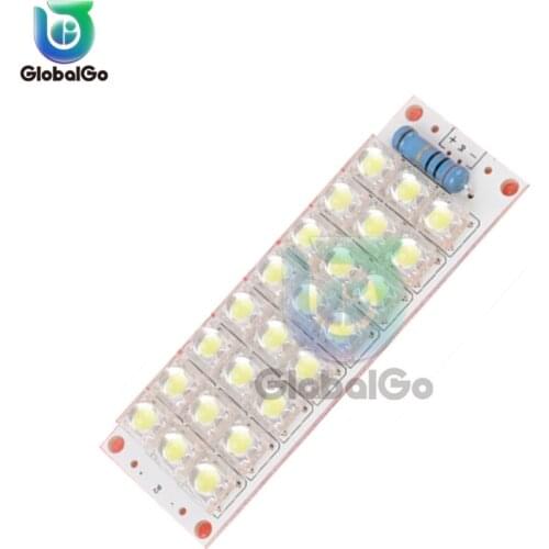 12V 5V 24 LED Chip No Need Driver LED Bulb Lamp For DIY Floodlight Spotlight DIY LED Bulb Lamp White