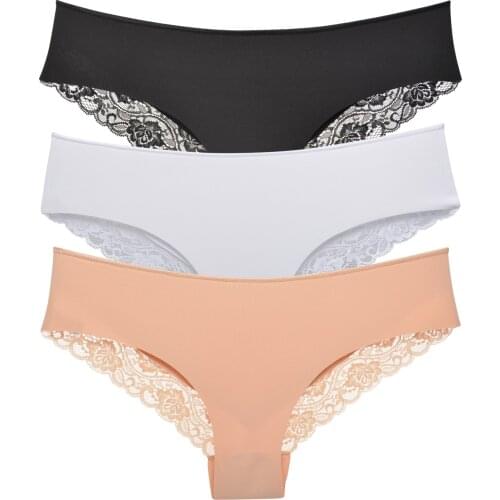 Sensu Underwear Panties 3-Pack For Women