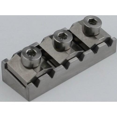 43MM Whole Titanium Alloy Guitar Locking Nut String Lock for FR Guitar Tremolo Bridge Parts