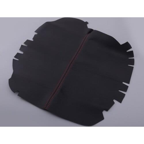 Car Synthetic Leather Center Armrest Box Cover Lid Fit For Honda Accord 2013 2014 2015 2016 2017