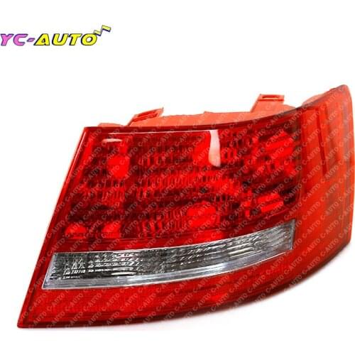 Car Rear Tail Lamp Light Brake light turn signal No Bulbs For Audi A6 S6 Quattro 2005 2006 2007 2008 4F5945096M 4F5945095M