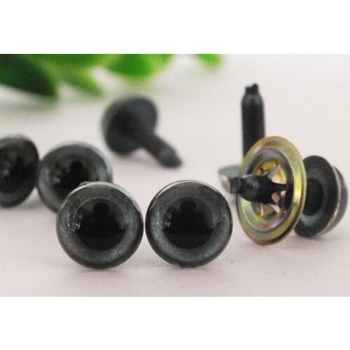 60pcs/lot 10.5mm blue/pearl#5 roud safety eyes for doll accessories