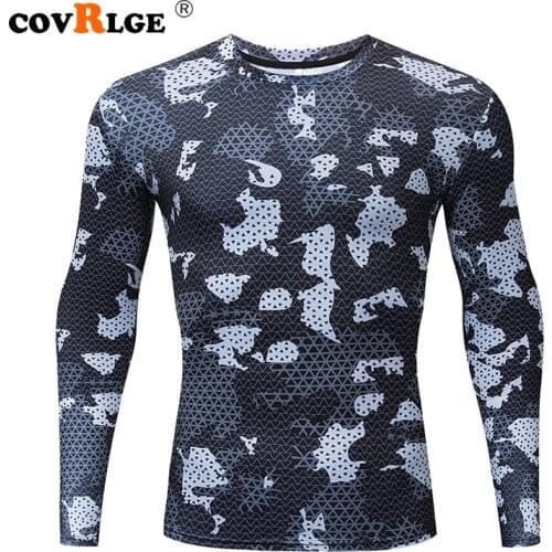 Covrlge Mens Camouflage T-Shirts
