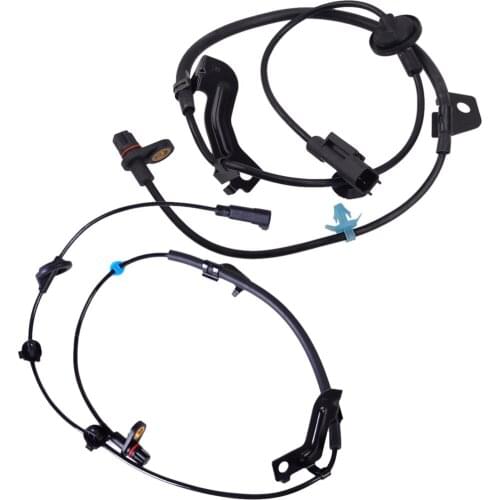 1 Pair Car Rear Left&Right Speed Sensor ABS 4670A579 Fit For Mitsubishi Lancer Outlander 4670A580 2007 2008 2009 2010 2011 2012