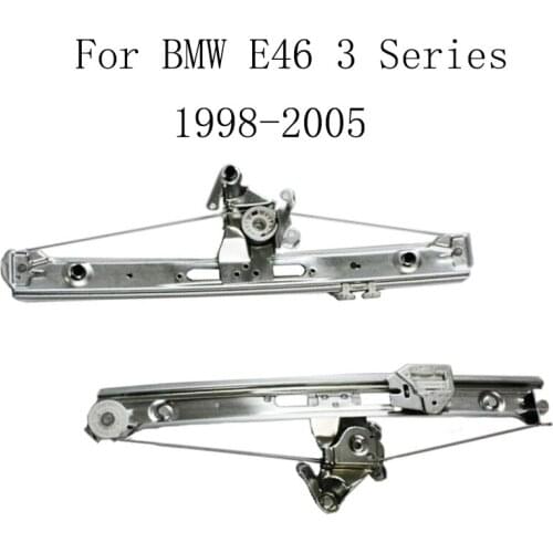 For BMW E46 3 Series 1998-2005 Power Electric Car Window Regulator Window Lifter Replacement Rear Left 51358212099