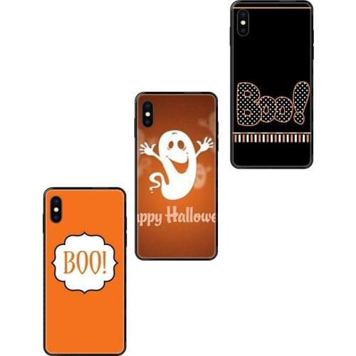 For Redmi Note 4 5 5A 6 7 8 8T 9 9S Pro Max World Minimalist Boo Black Soft Art Print Cover Case