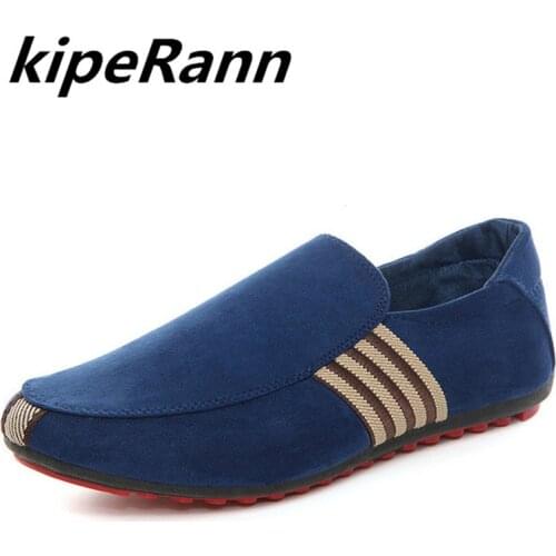 Breathable mens casual canvas red shoes high quality Italian brand design mens casual peas shoes Skateboarding Shoes