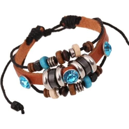 GupokShow Blue Bracelets