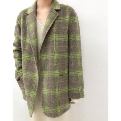 HVMODLZV Women's Gray Coats