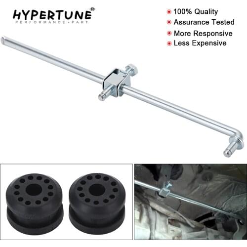 Hypertune - 4x4 Transfer Case Shifter Control Linkage & Grommet Bushings For Dodge Ram 2002-2005 52105555AA 68078974AA HT-PDG04