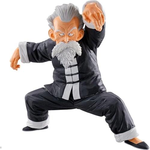 16cm BANDAI Dragon Ball Master Roshi Action PVC Collection Model Toy Anime Figure Toys For Kids