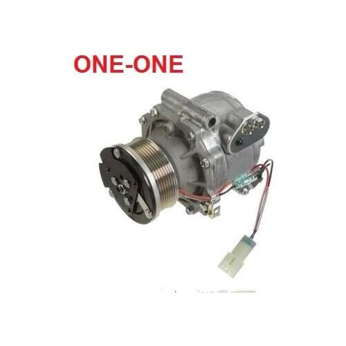 AC A/C Compressor 12V-7PK -95MM ERR4534 ERR6730 58727 77593 78593 FOR LAND ROVER