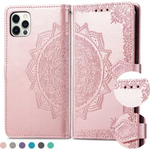 Clamshell Embossed Book Cover Leather for Case Samsung S21 FE A22 A32 4G/5G A52 4G/5G A82 5G Z Fold 2 5G Phone Bags Holster