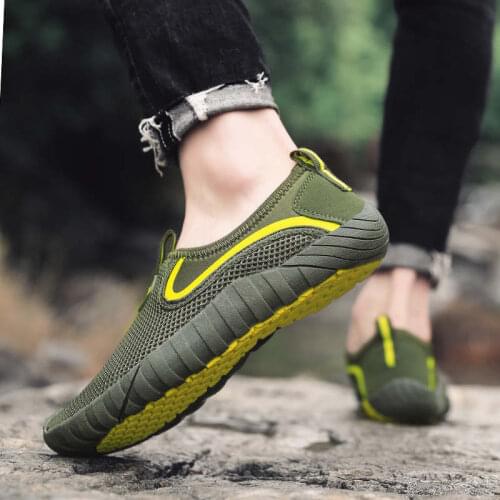 Running Shoes Men Sports Sock Boot Breathable Sneakers Men Men Sport Shoes Tennis Sneackers Work Training Zapatillas Hombre