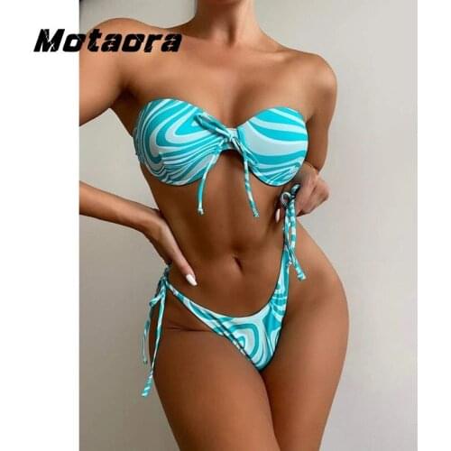 Motaora Blue Swimwear