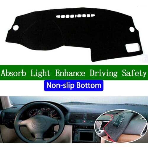 For Volkswagen Golf 4 2006 Non-slip Bottom dashmat pad dash cover auto accessories