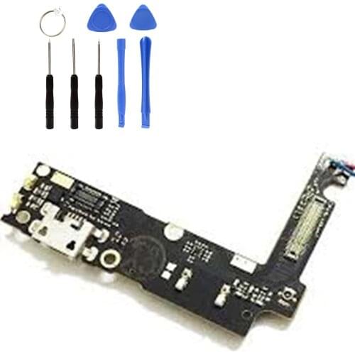 New USB Charging Port Jack Dock Plug Connector Charge Board Flex Cable Mobile Phone Parts FOR LENOVO VİBE P1