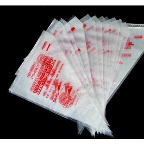 Wholesale 10 Sets(100 pcs/Lot) Small Disposable Cream Pastry Cake Icing Piping Decorating Bags Tools