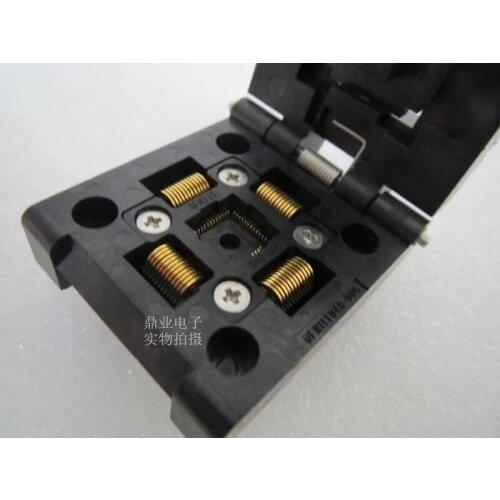 Original YAMAICHI IC Test Seat QFN11T048-006 Burning Programmer QFN49 Socket Adapter