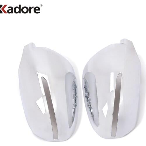 Fit For KIA K5 Optima 2011 2012 2013 2014 Chrome Styling Side Door Rear View Mirror Cover Decoration Exterior Accessories