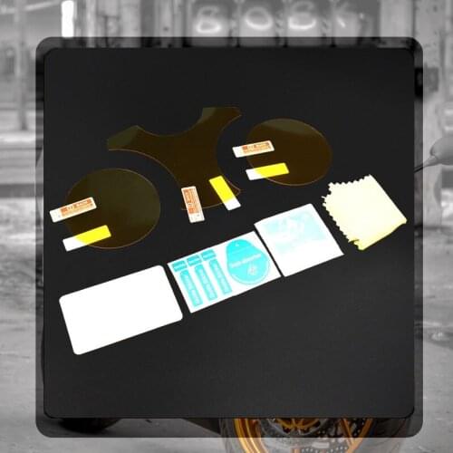 For KAWASAKI Z900RS Z 900RS 2017 2018 2019 Motorcycle Dashboard Instrument Panel Screen Protector Cover Stickers Transparent