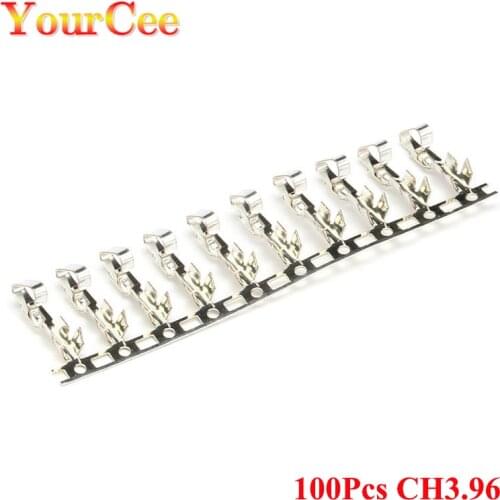 100PCS connector CH3.96 Molex 3.96 Terminal plug connectors Pitch:3.96MM Wire Cable Housing Female Pin