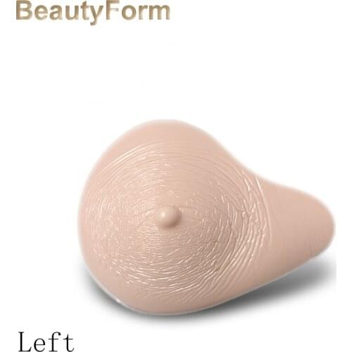 Adheres securely to the body breast cancer Silicone Breast Forms Prosthesis Mastectomy Only One Piece