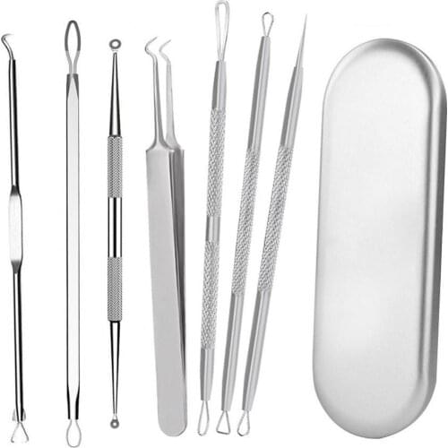 Acne Blackhead Removal Needles Black Dots Cleaner Black Head Pore Cleaner Deep Cleansing Tool Face Skin Care Tool Acne Remover