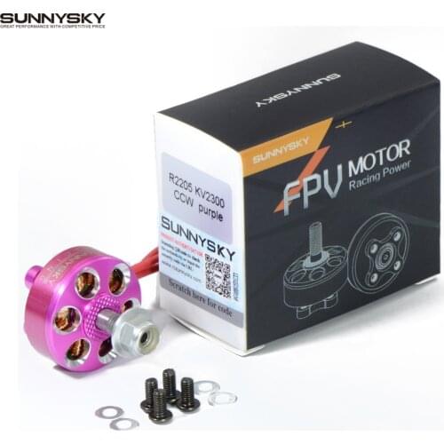 Original Sunnysky R2205 2300KV 2500KV Brushless Motor CW CCW for FPV Racing Quadcopter Drone Multicopter