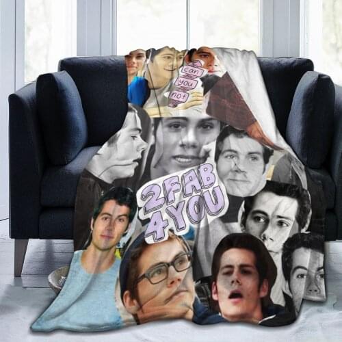 Bedroom decoration 3D printed soft flannel blanket baby bag sofa bedding throw sheets childrens gifts adult home textile