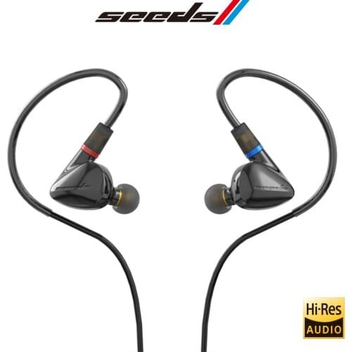 Earphones HiBy Seeds II High Performance HIFI Stereo In-Ear Monitors Single Dynamic Driver Hi-Res HDSS